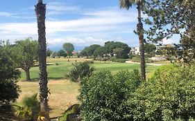 Saint Cyprien Golf View 2 Bedrooms Apartment , 900 M From The Beach