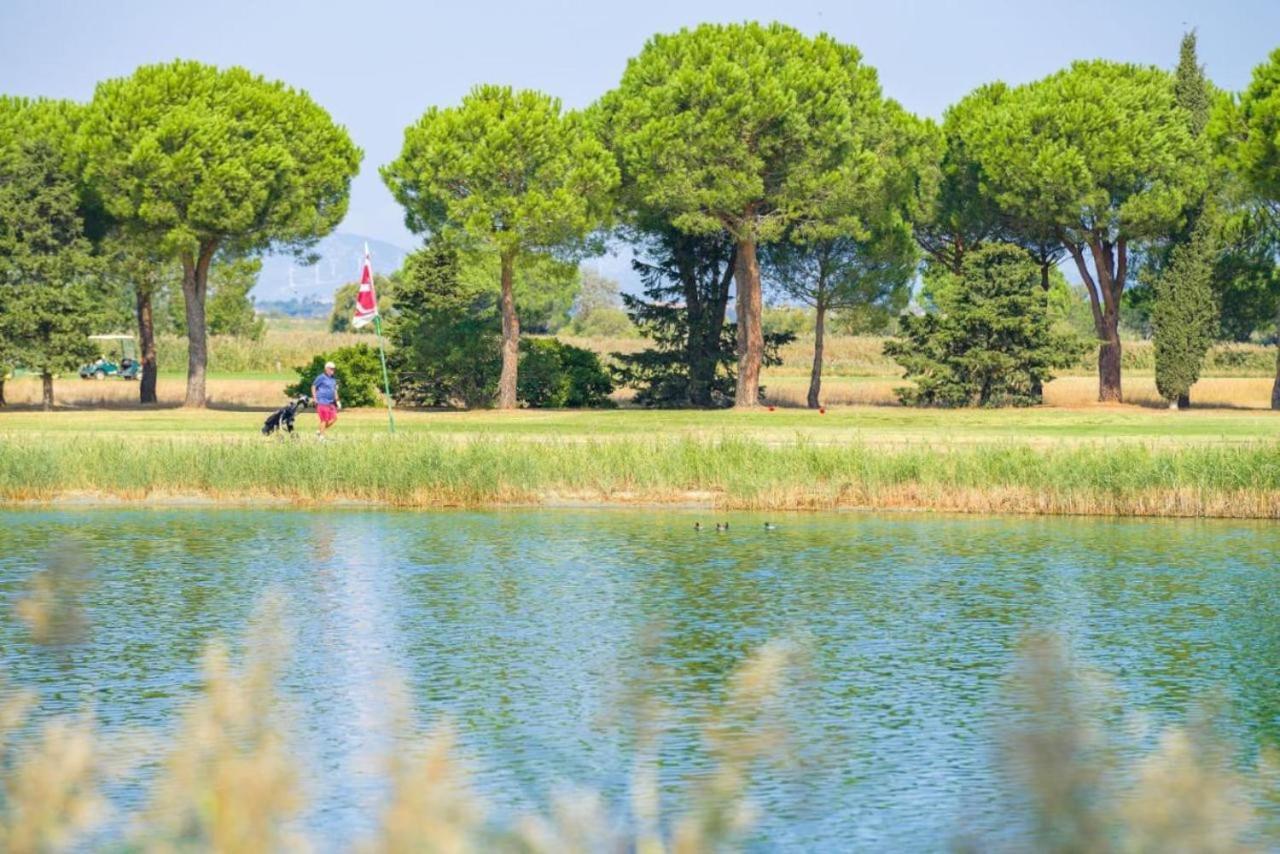 Saint Cyprien Golf View 2 Bedrooms Apartment , 900 M From The Beach Exterior foto