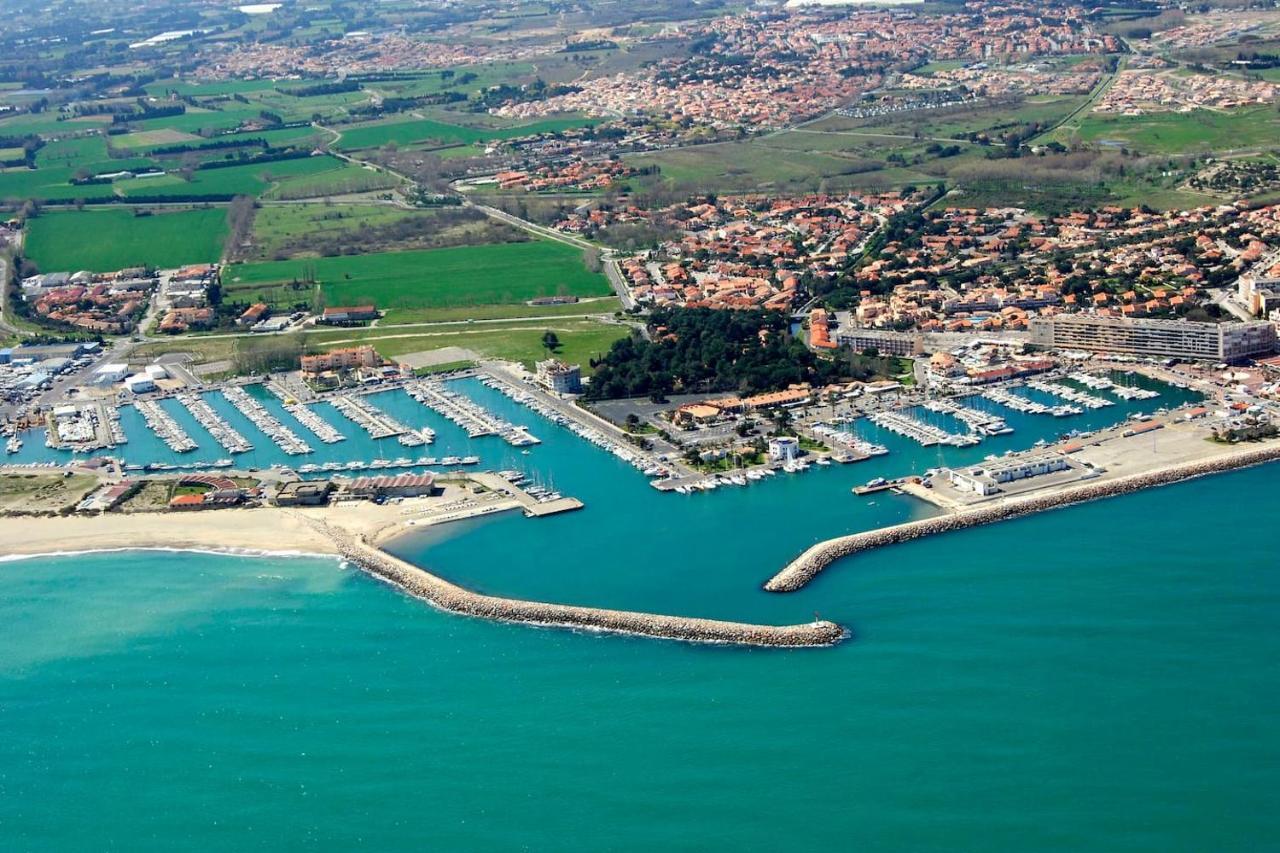 Saint Cyprien Golf View 2 Bedrooms Apartment , 900 M From The Beach Exterior foto