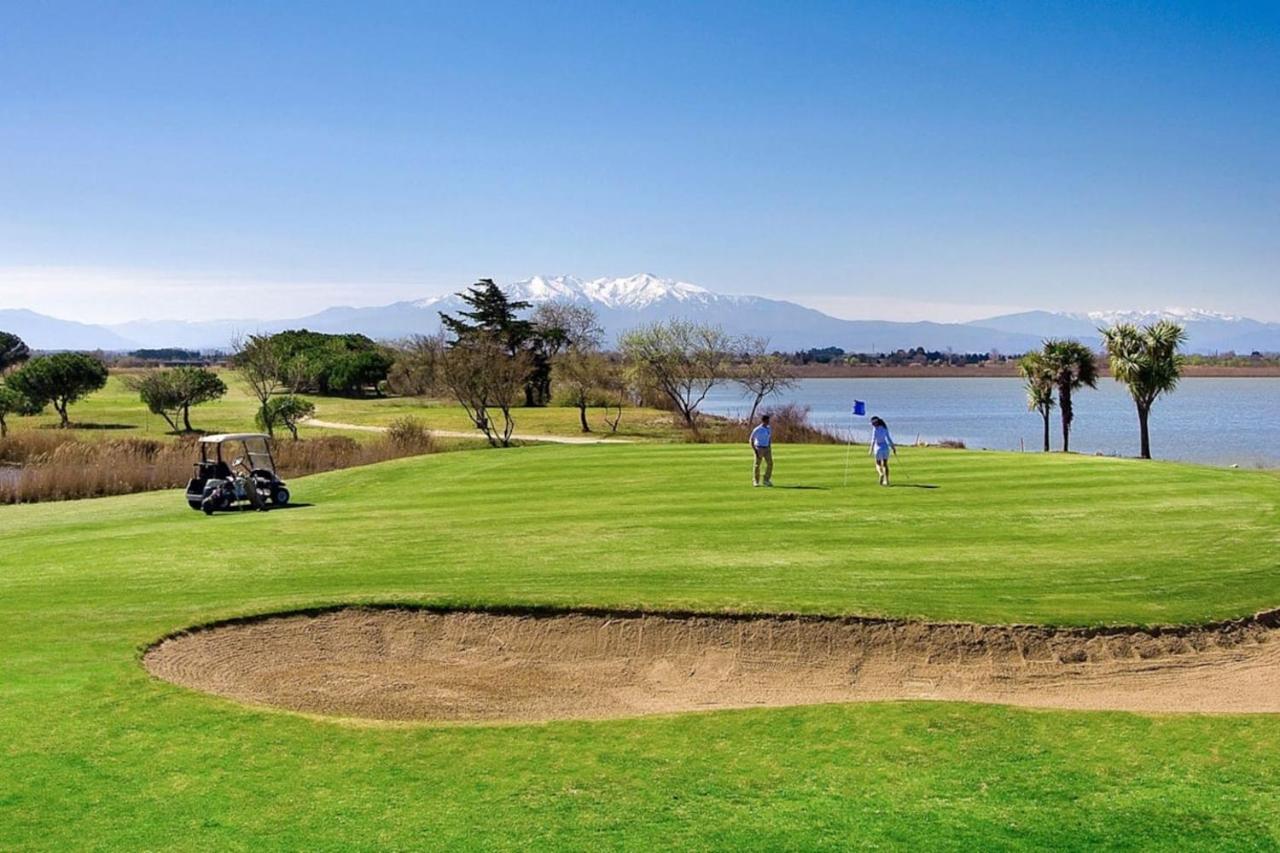 Saint Cyprien Golf View 2 Bedrooms Apartment , 900 M From The Beach Exterior foto
