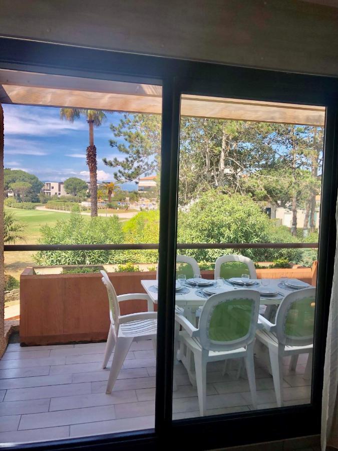 Saint Cyprien Golf View 2 Bedrooms Apartment , 900 M From The Beach Exterior foto
