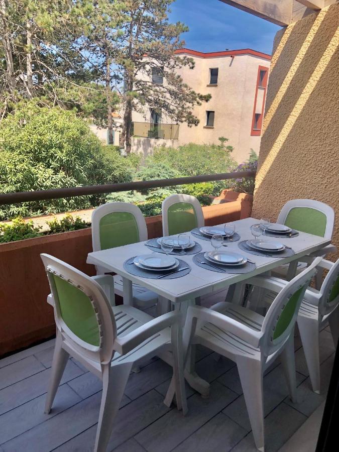 Saint Cyprien Golf View 2 Bedrooms Apartment , 900 M From The Beach Exterior foto